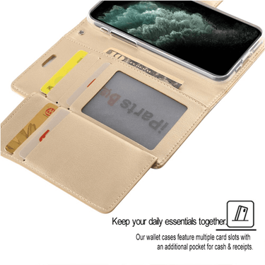 iPhone 12 Pro Max Compatible Case Cover With Mercury Rich Dairy-Gold